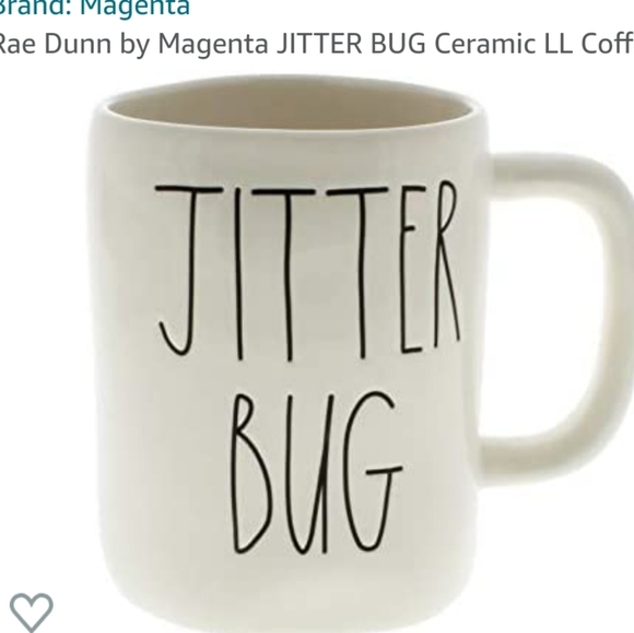 Rae Dunn Other - RAE DUN JITTER BUG MUG